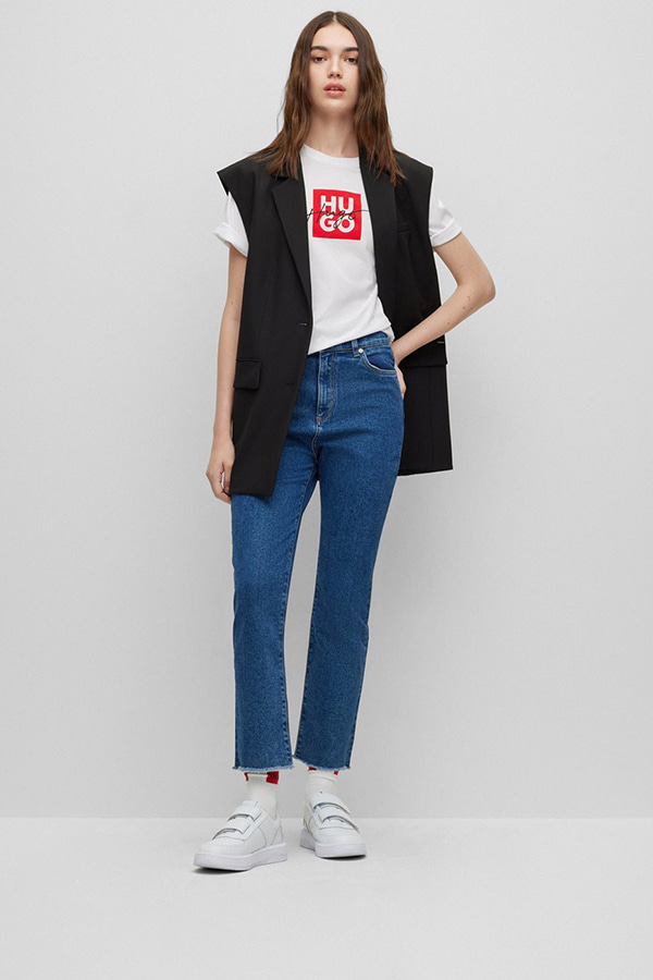 T-SHIRT - 100 ΛΕΥΚΟ